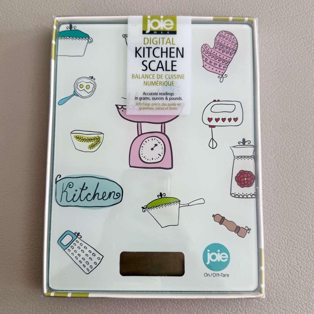 JOIE Digital Kitchen Scale | Healthy Eating | NEW